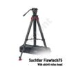 CAMRENT Sachtler aktiv8 Flowtech75 MS Tripod to rent