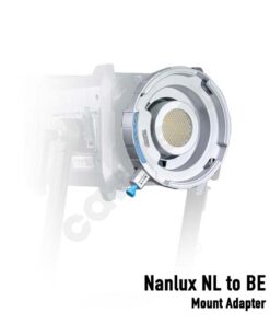 CAMRENT Nanlux NL NLM to BE mount adapter rent