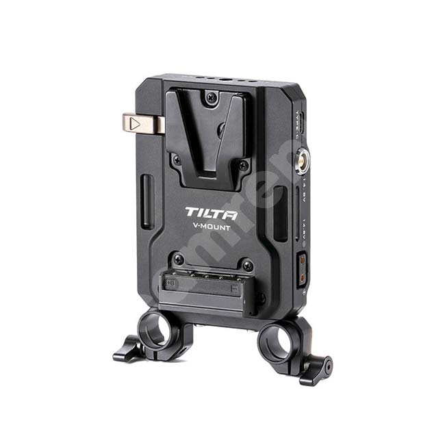 CAMRENT Tilta Mini V-mount Battery plate w-LEMO 2-pin, USB Type-C PD rent