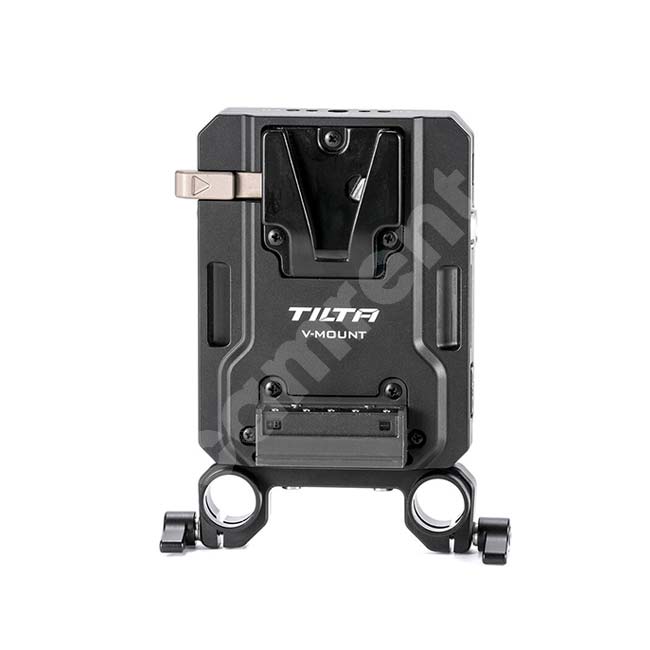 CAMRENT Tilta Mini V-mount Battery plate w-LEMO 2-pin, USB Type-C PD rent