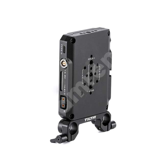 CAMRENT Tilta Mini V-mount Battery plate w-LEMO 2-pin, USB Type-C PD rent