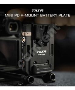 CAMRENT Tilta Mini V-mount Battery plate w-LEMO 2-pin, USB Type-C PD rent