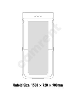 CAMRENT Xiaomi Kingsman R1 PRO begimo takelis Treadmill rent
