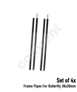 CAMRENT Butterfly Kupo Pipes Square tubes 30x30mm T-Bar 4x