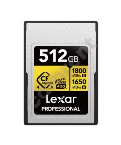 CAMRENT Lexar 512GB CFexpress A-type card rent