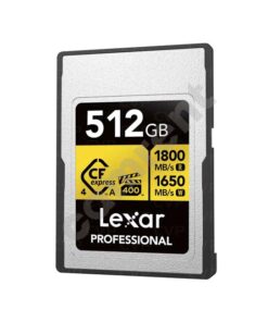 CAMRENT Lexar 512GB CFexpress A-type card rent