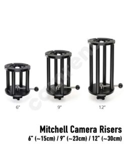 CAMRENT Mitchell camera riser 6" 9" 12" inch RENT
