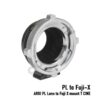 CAMRENT Metabones PL lense to Fuji-X adapter rent