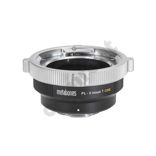 CAMRENT Metabones PL lense to Fuji-X adapter rent