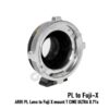 CAMRENT Metabones PL lense to Fuji-X speedbooster Ultra 0.71x rent