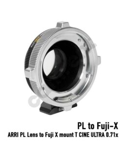 CAMRENT Metabones PL lense to Fuji-X speedbooster Ultra 0.71x rent