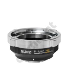CAMRENT Metabones PL lense to Fuji-X speedbooster Ultra 0.71x rent